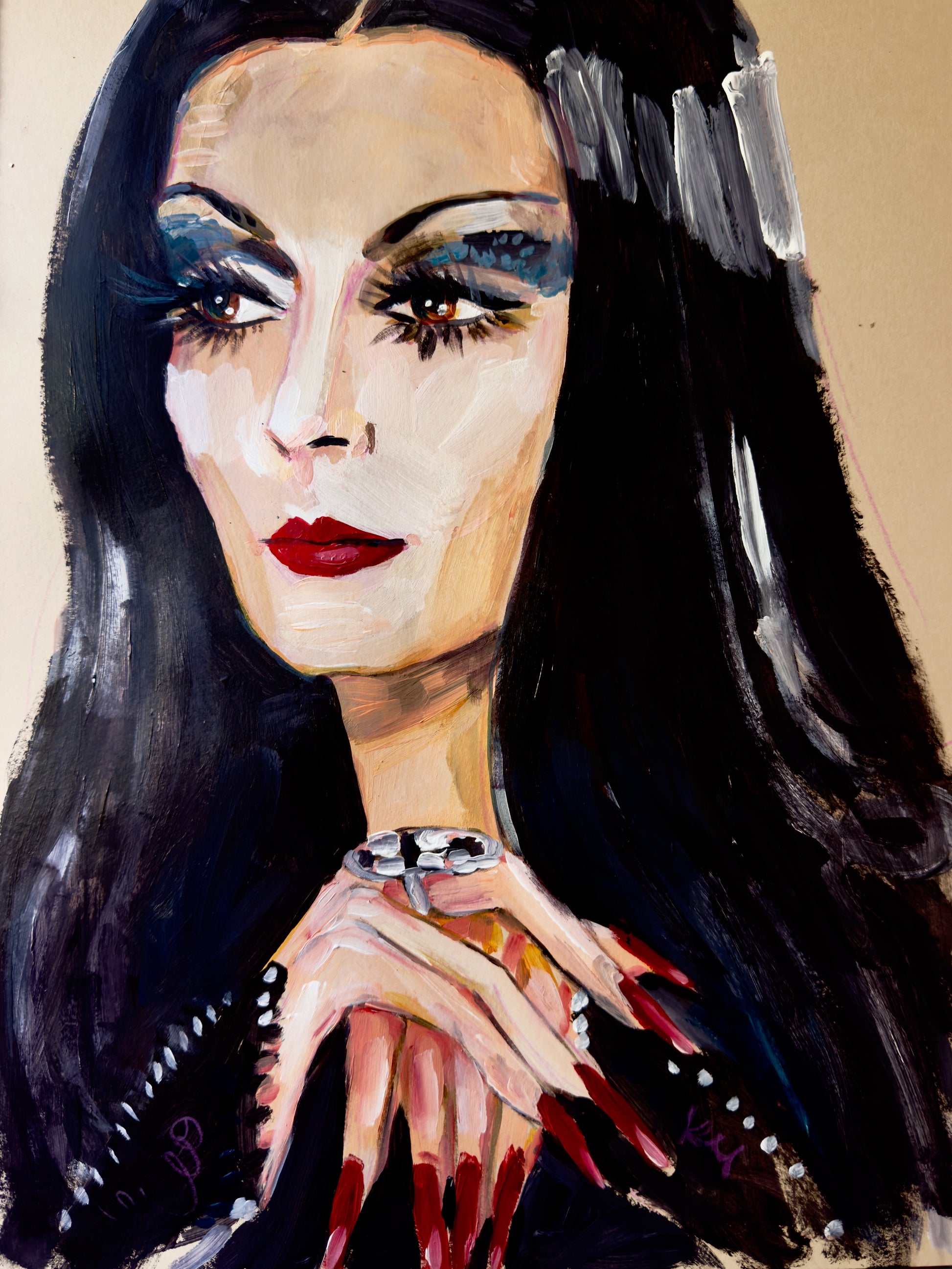 Morticia original