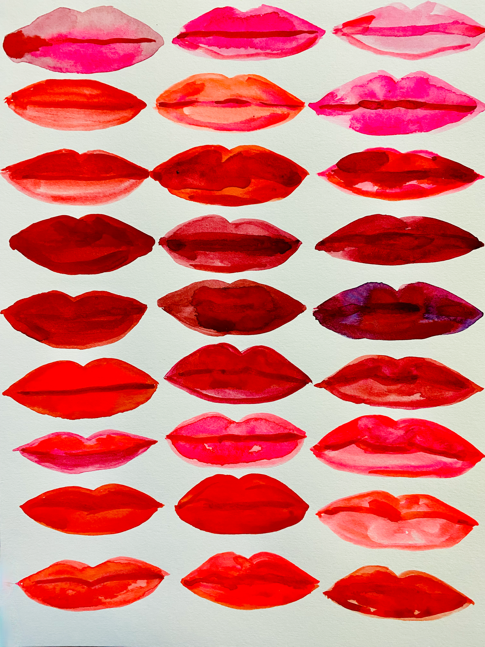 Hot Lips Print