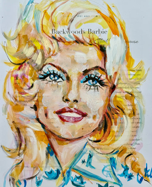 Backwoods Barbie Print