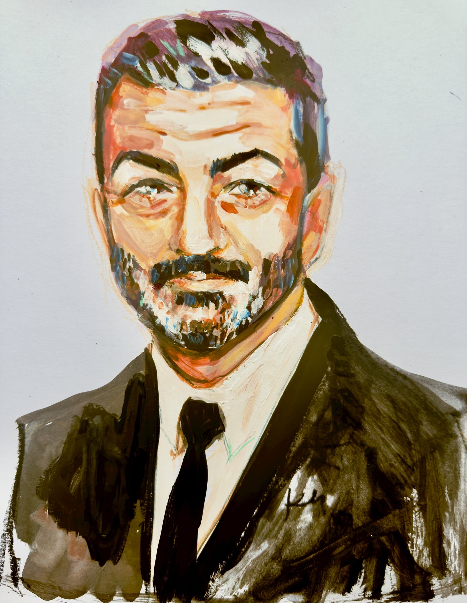 Jimmy Kimmel Print