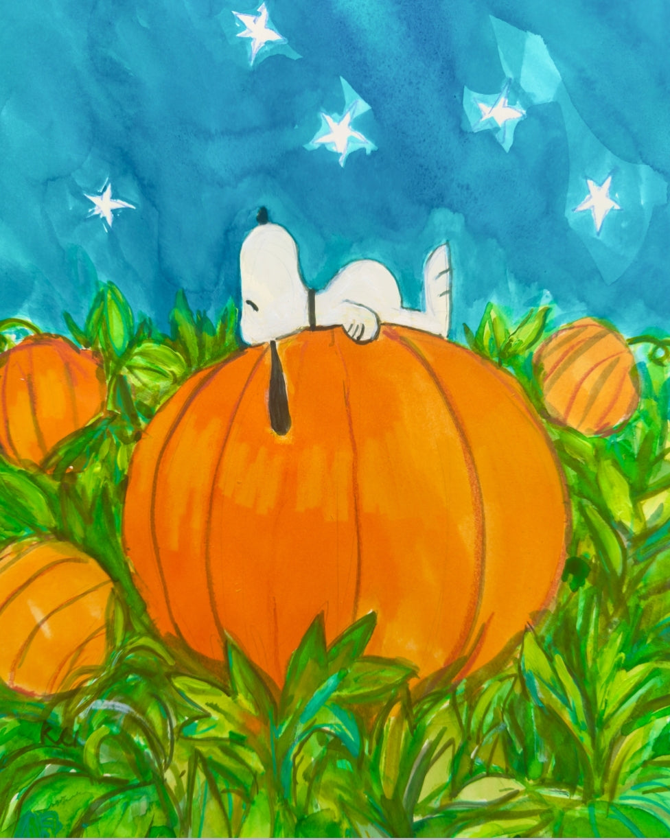 Great Pumpkin original