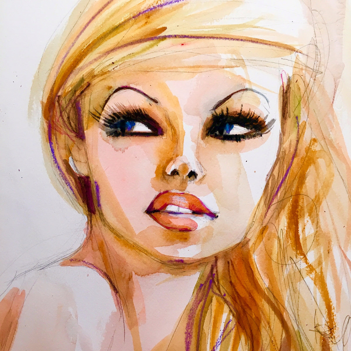 Pamela Anderson Print