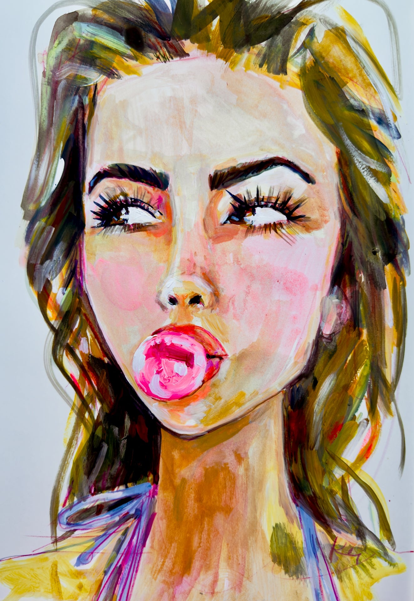 Madelyn Bubble Print