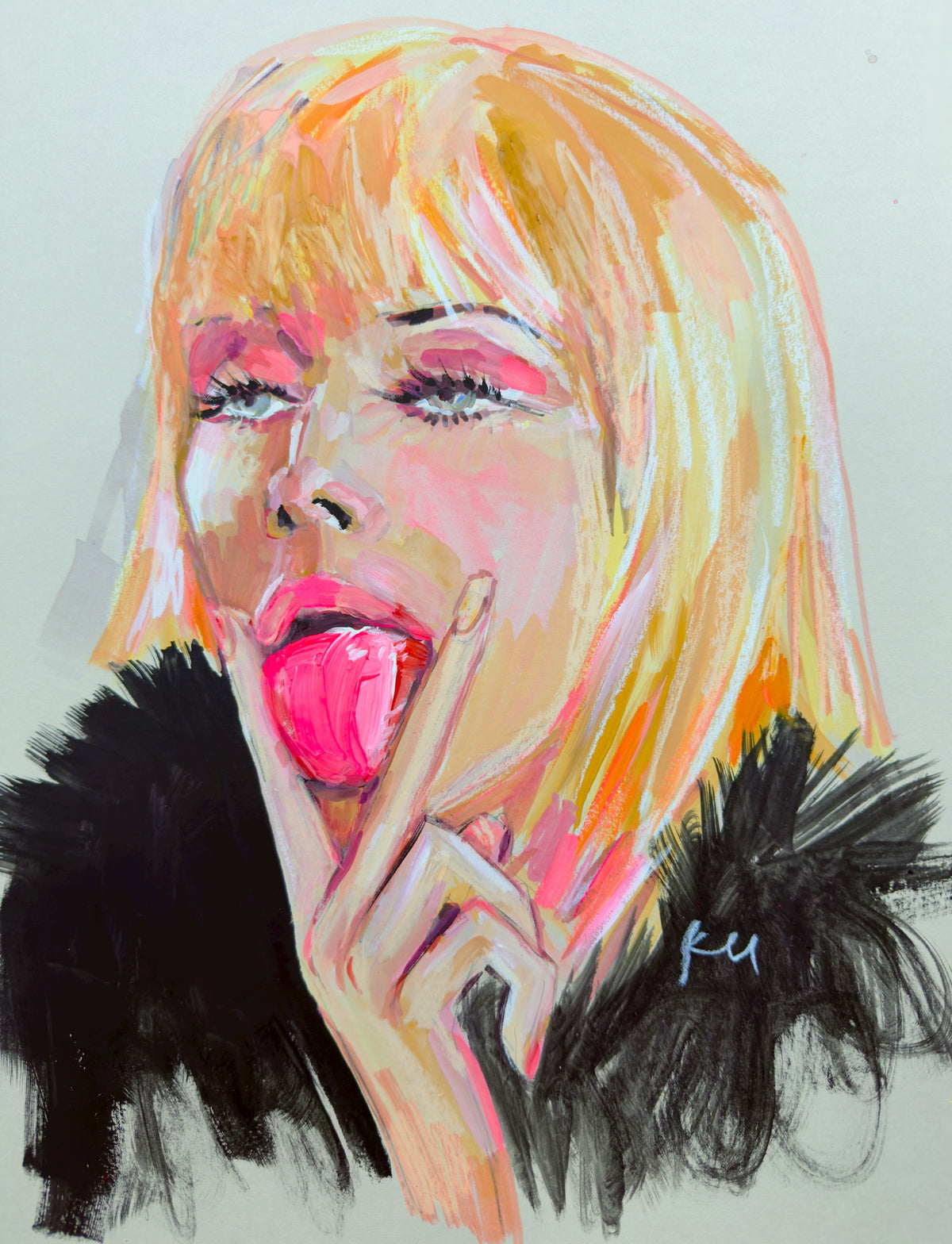 Samantha Jones Print