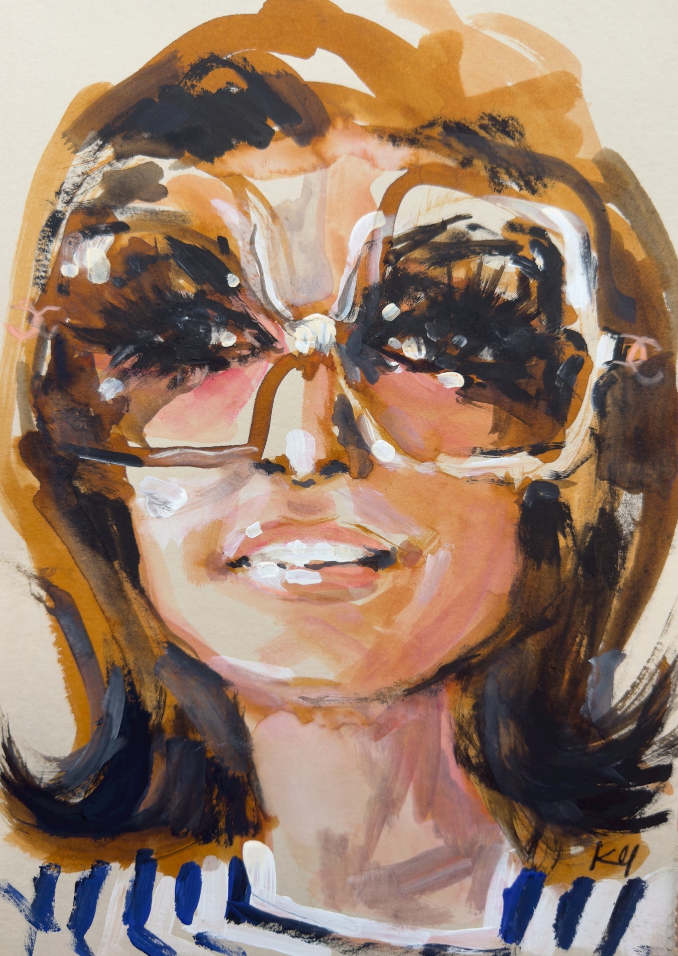 Jackie O Glasses