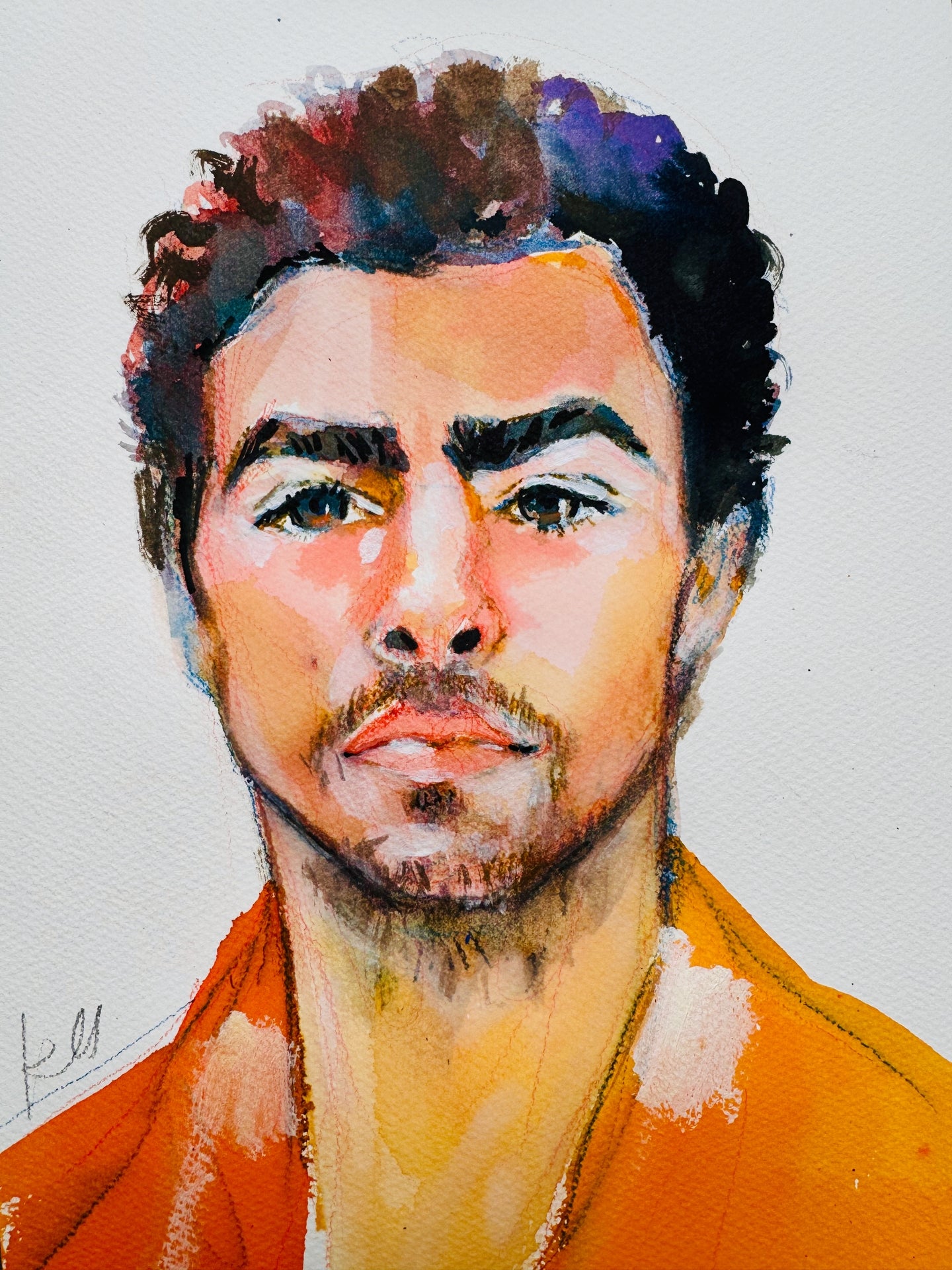 Luigi Mangione Print