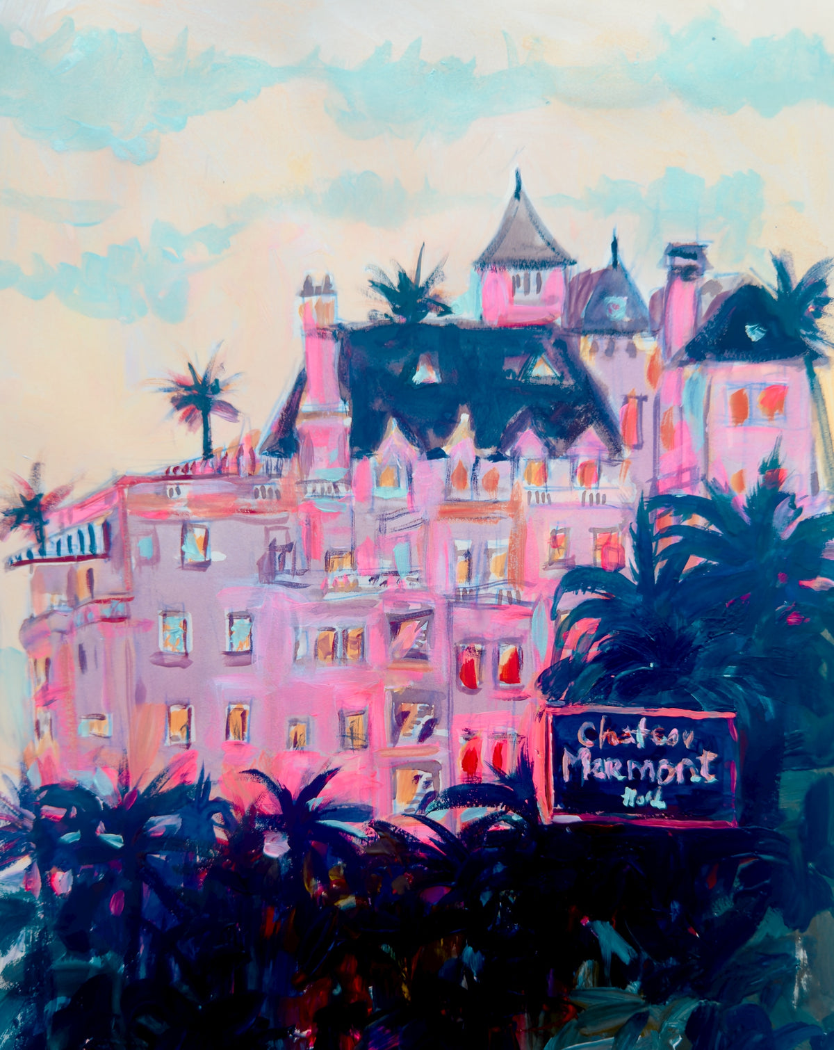 Chateau marmot original