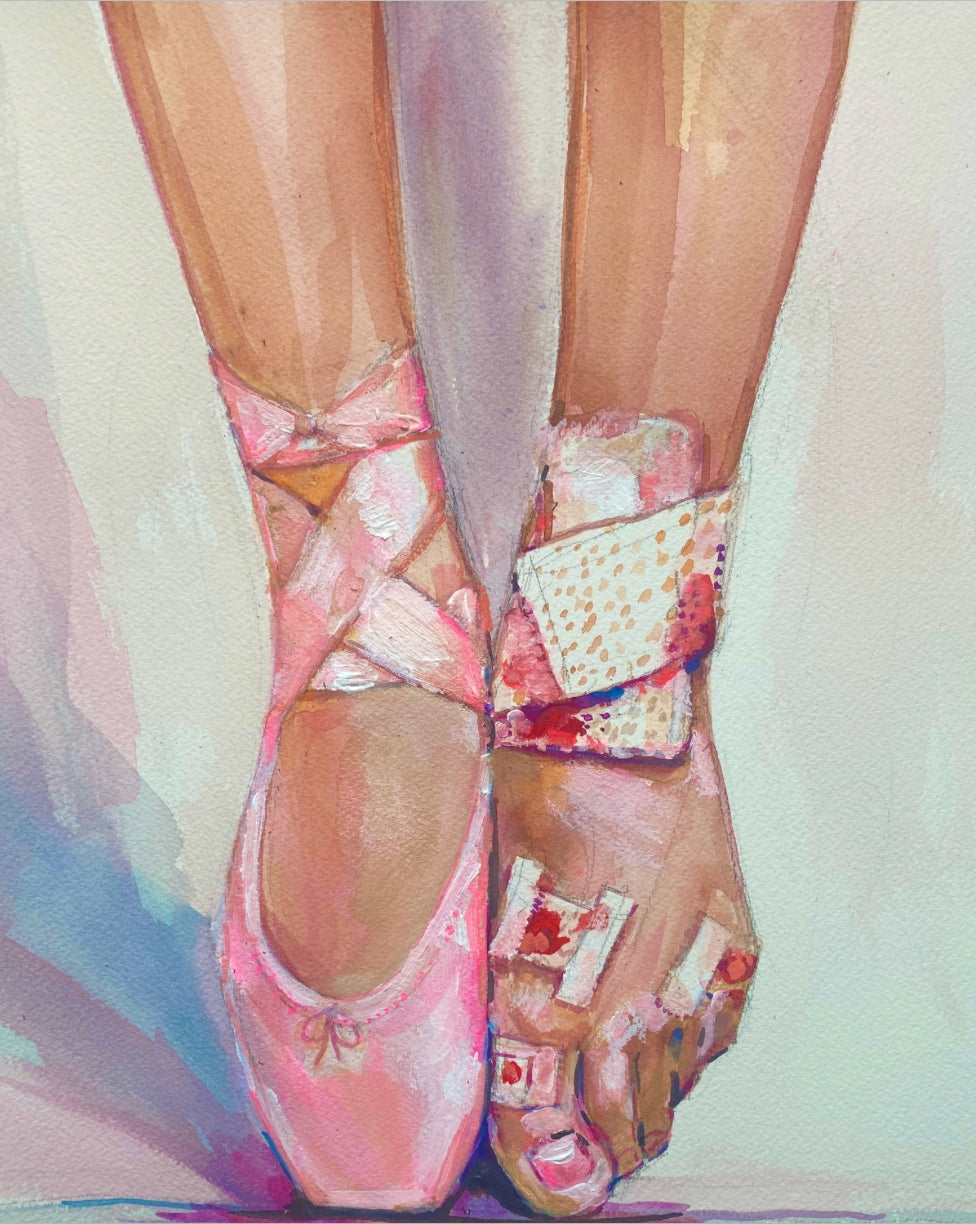 Work of Ballet Dance