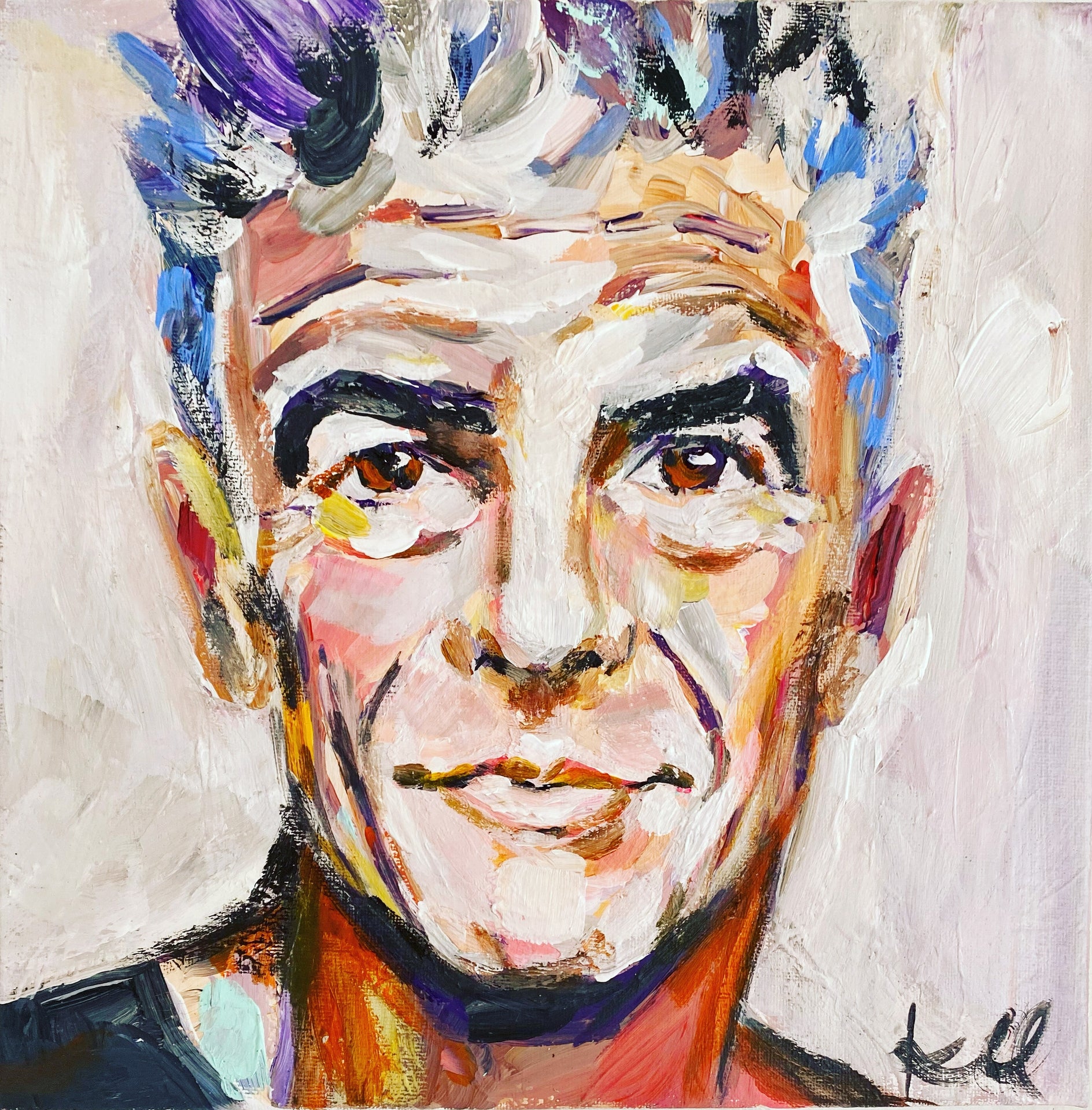 Anthony Bourdain Print