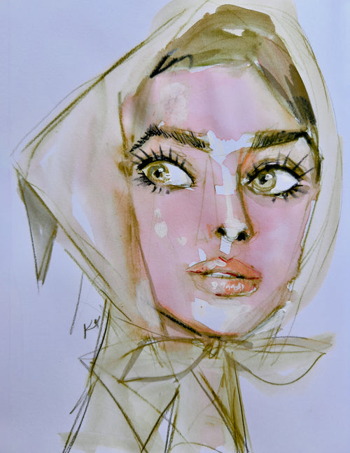 Audrey Incognito Print