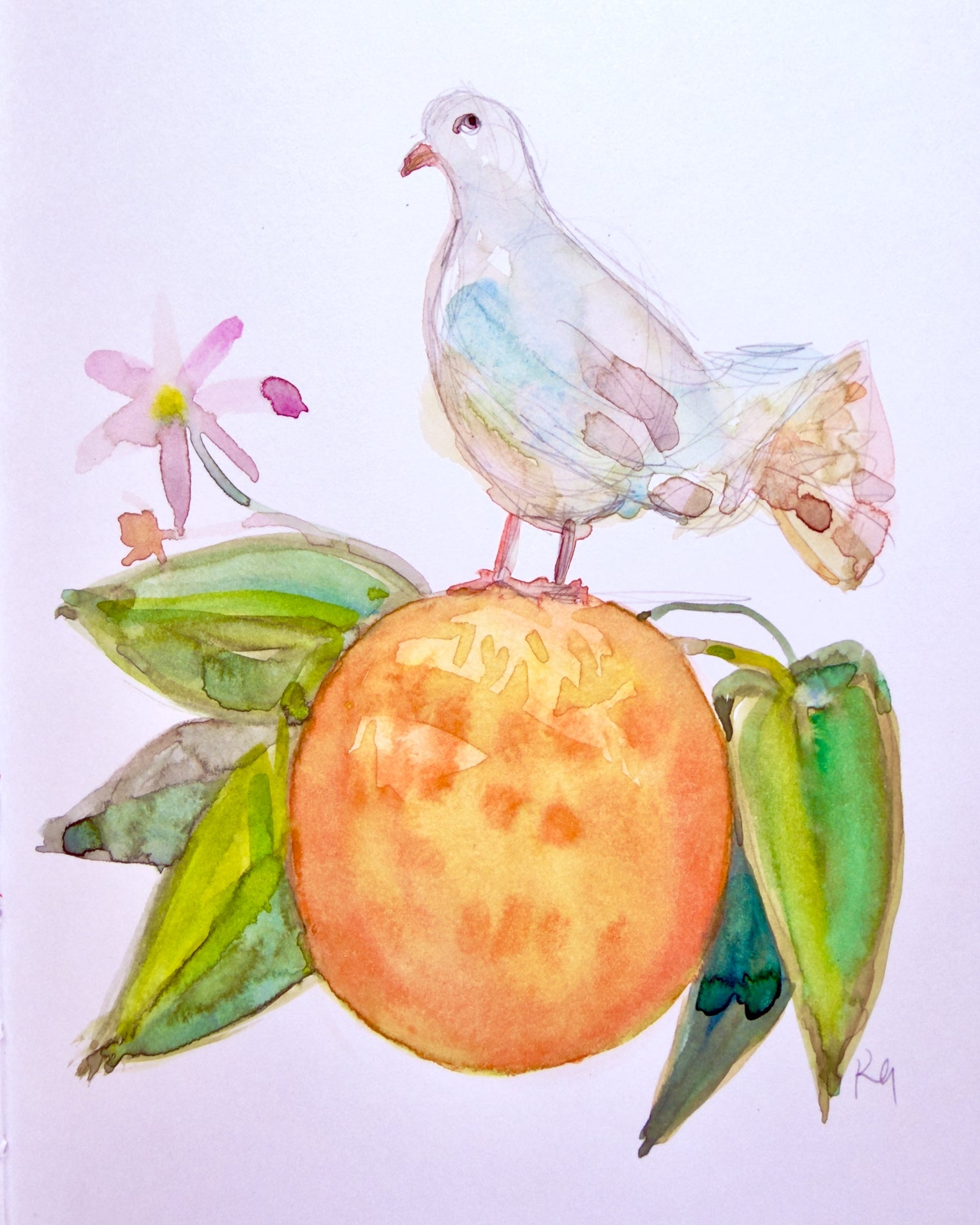 Peace Offering Print