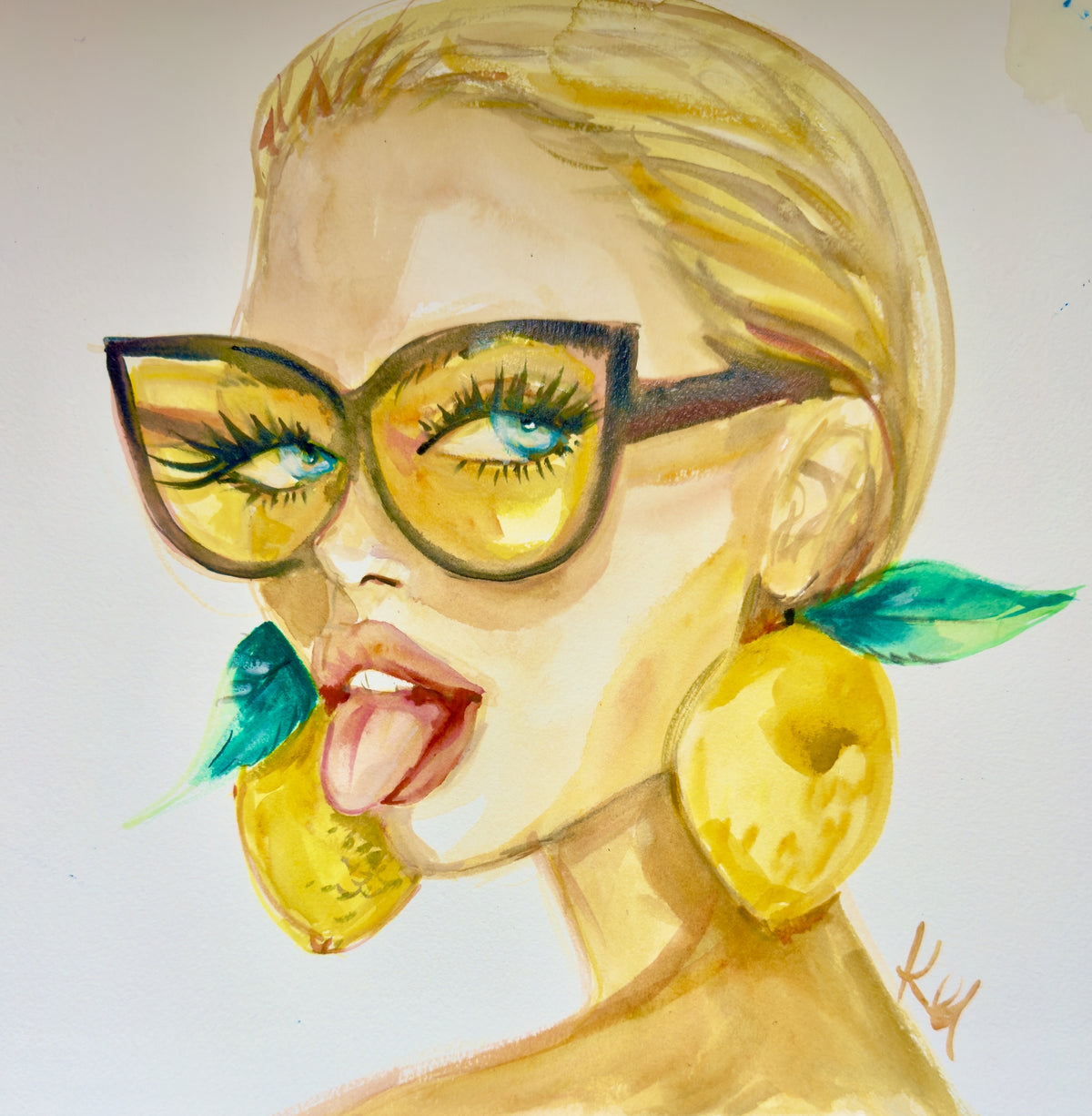 Lemon Print