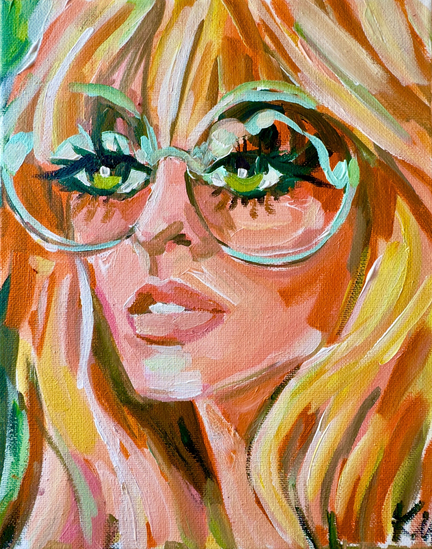 Chloe Glasses original