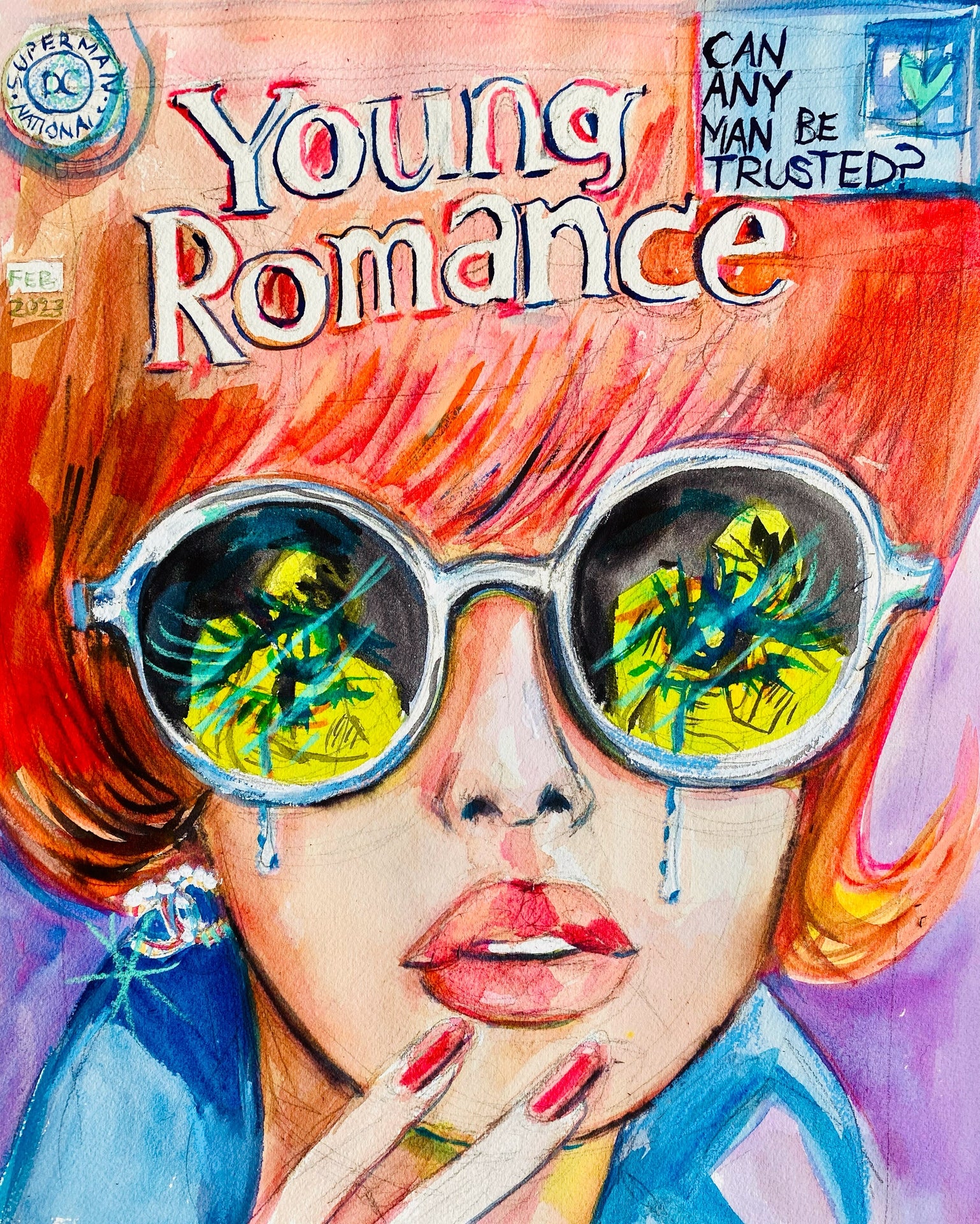 Young Romance Print