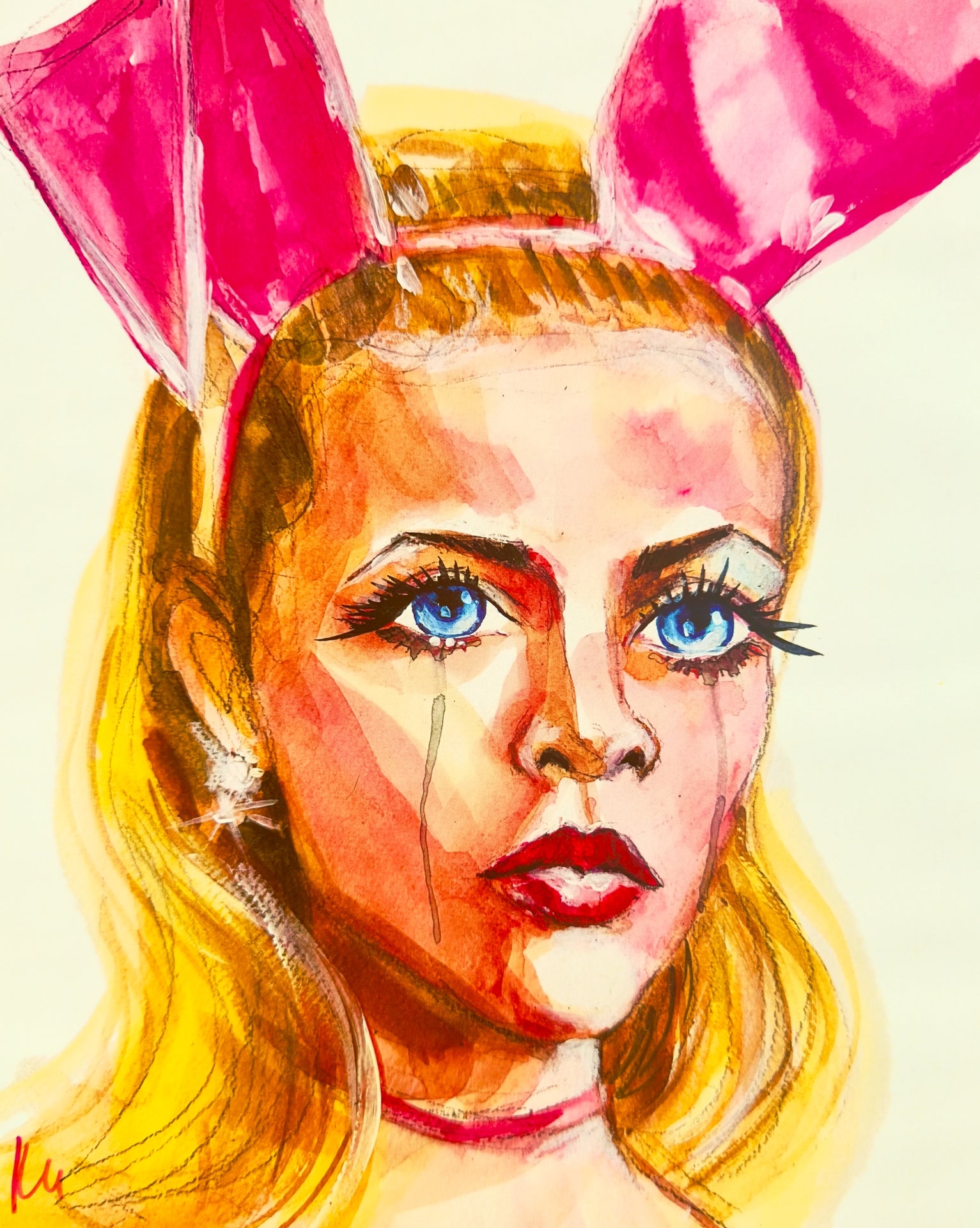 Elle Woods Print