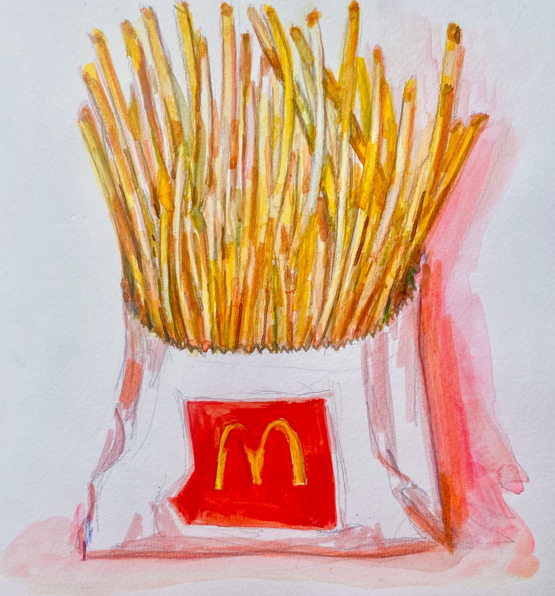 Fries Print