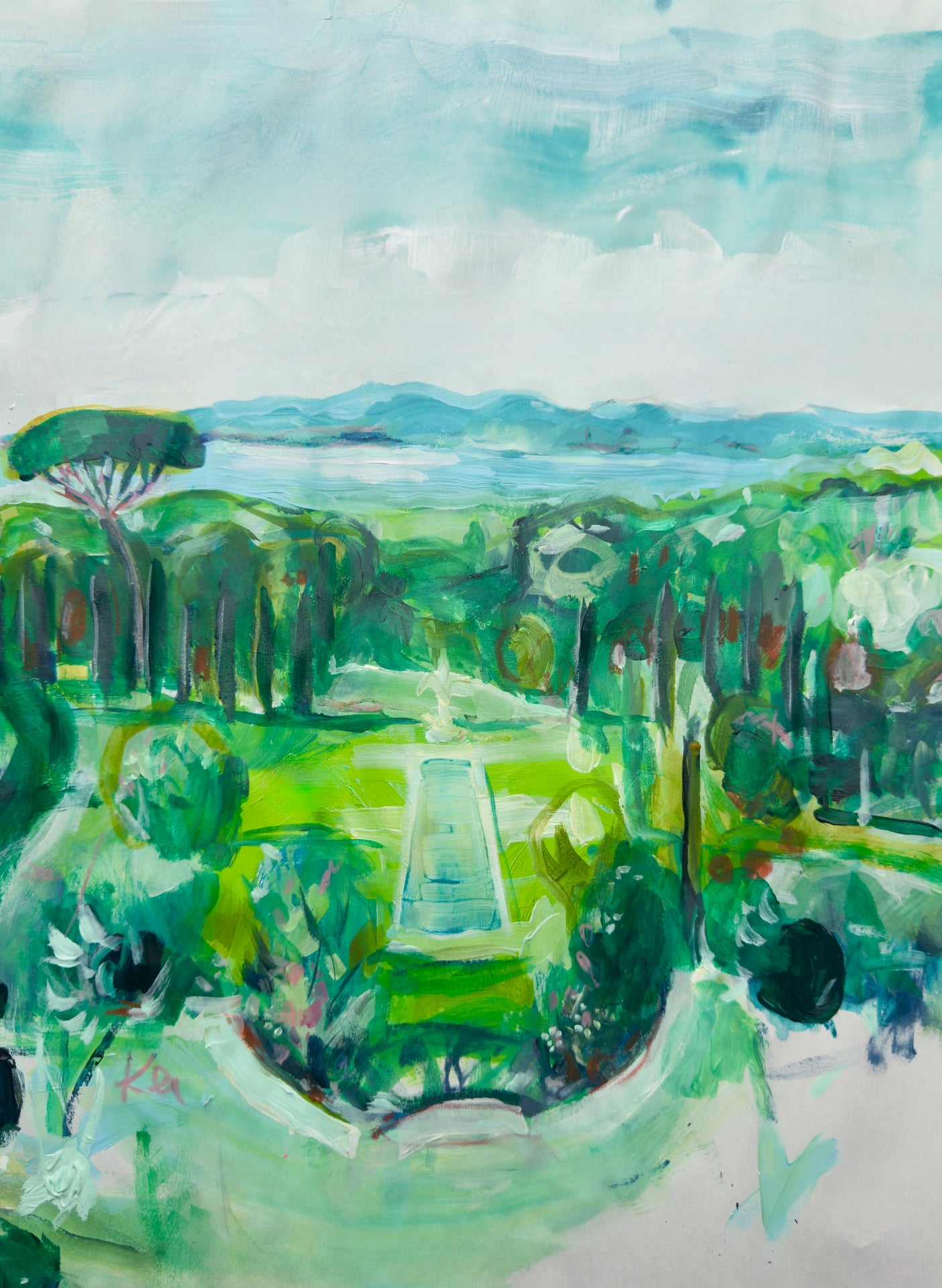 South of France Print