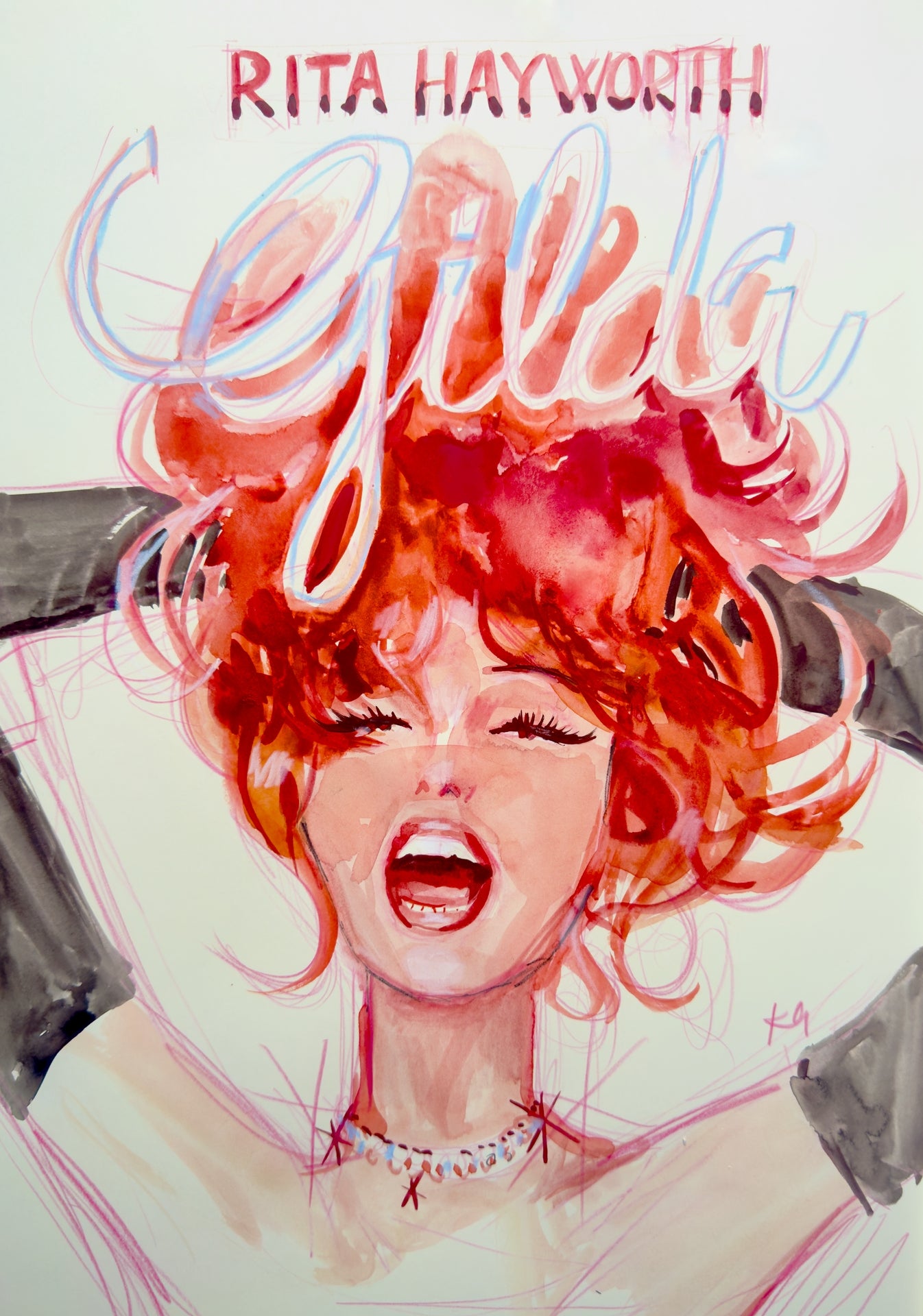 Gilda Print