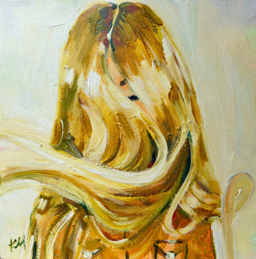 California Blonde Print