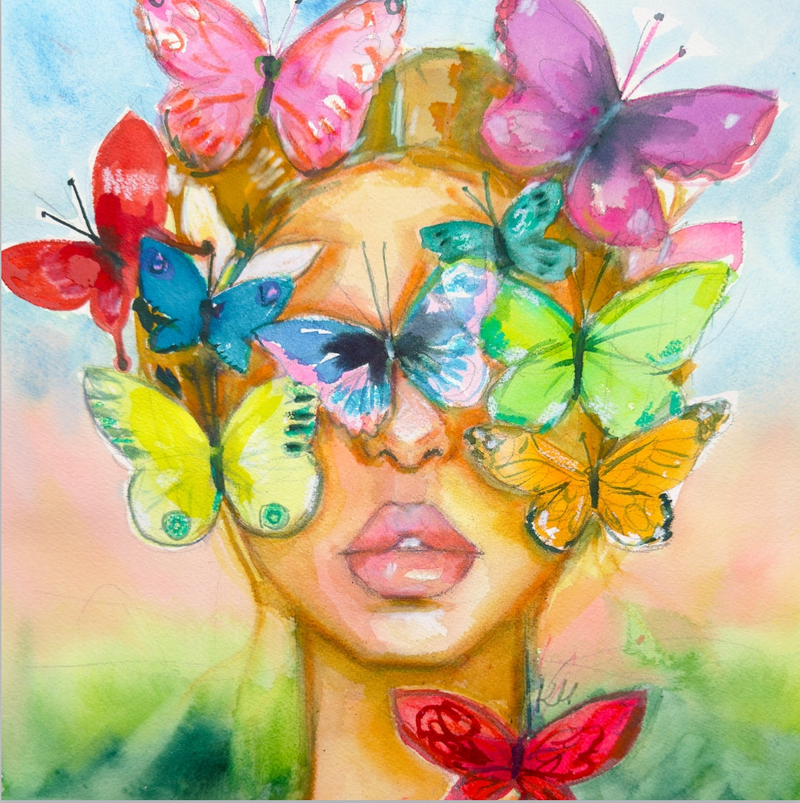 Dream On Print