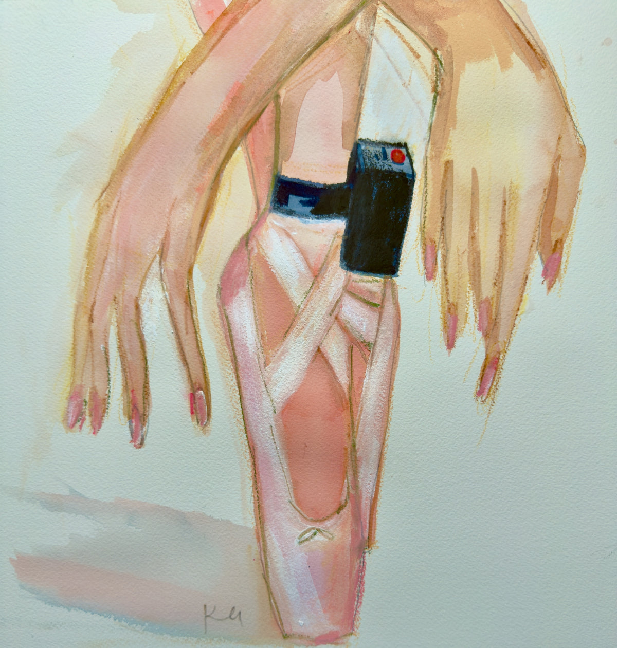 Just a Girl Print