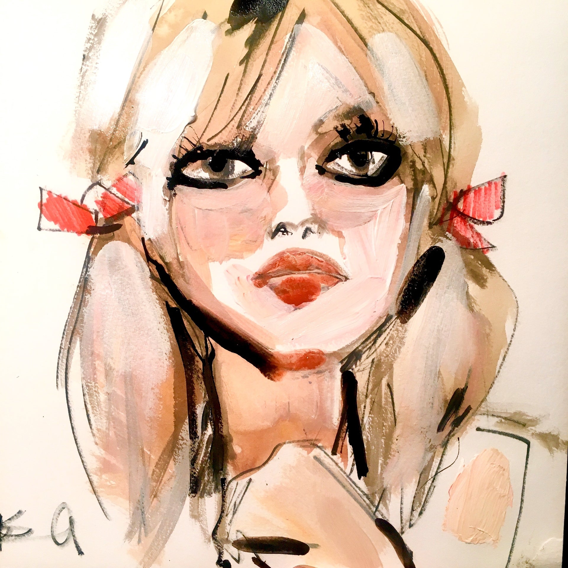 Bardot Print