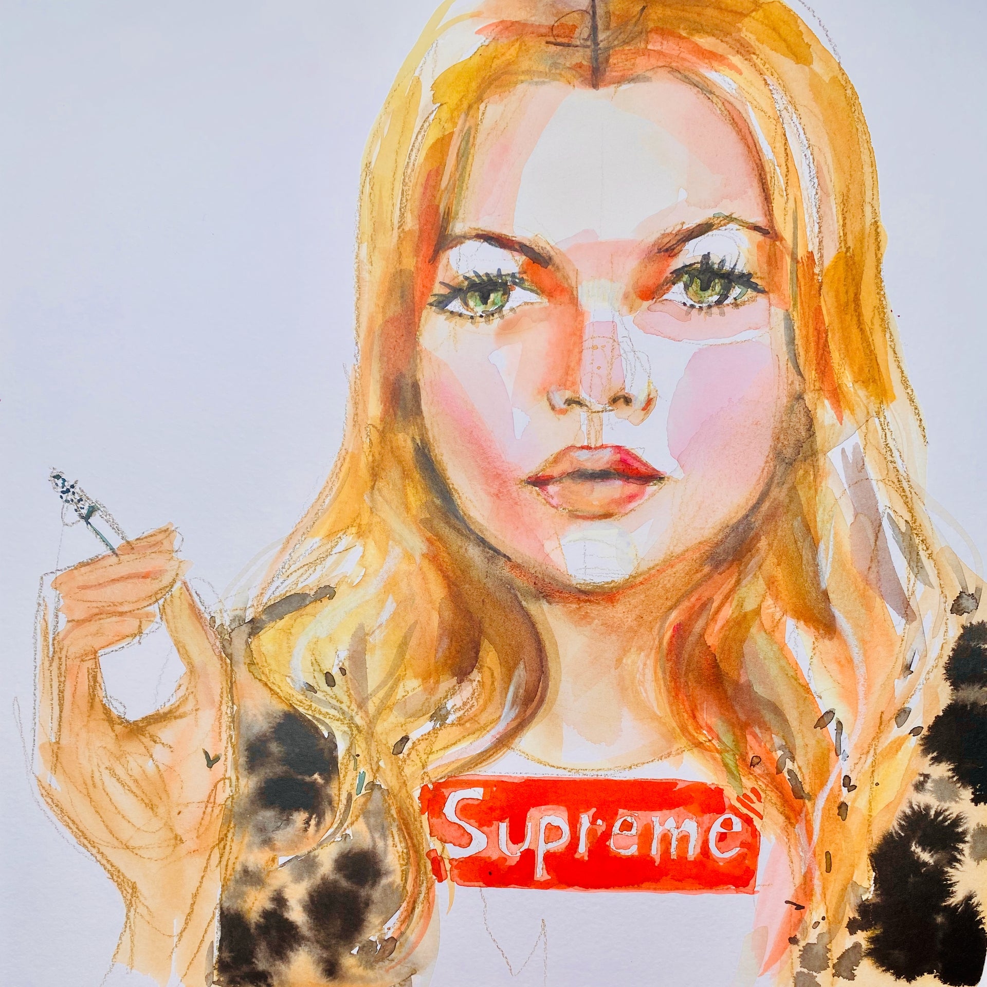 Supreme Kate Print