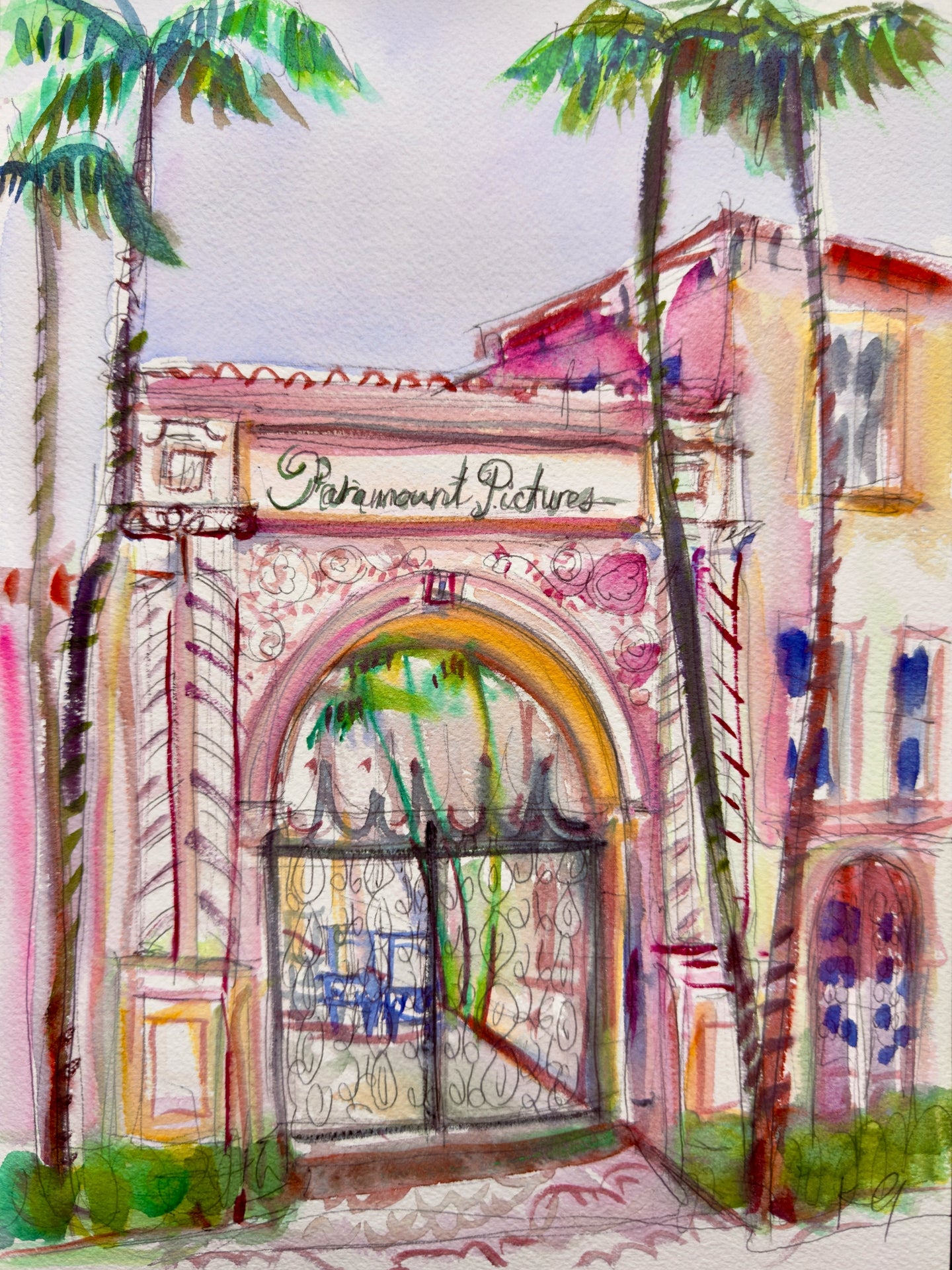 Paramount Pictures Print