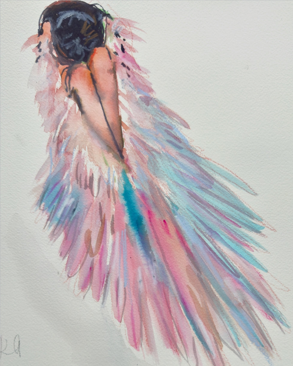 Angel Wings Print
