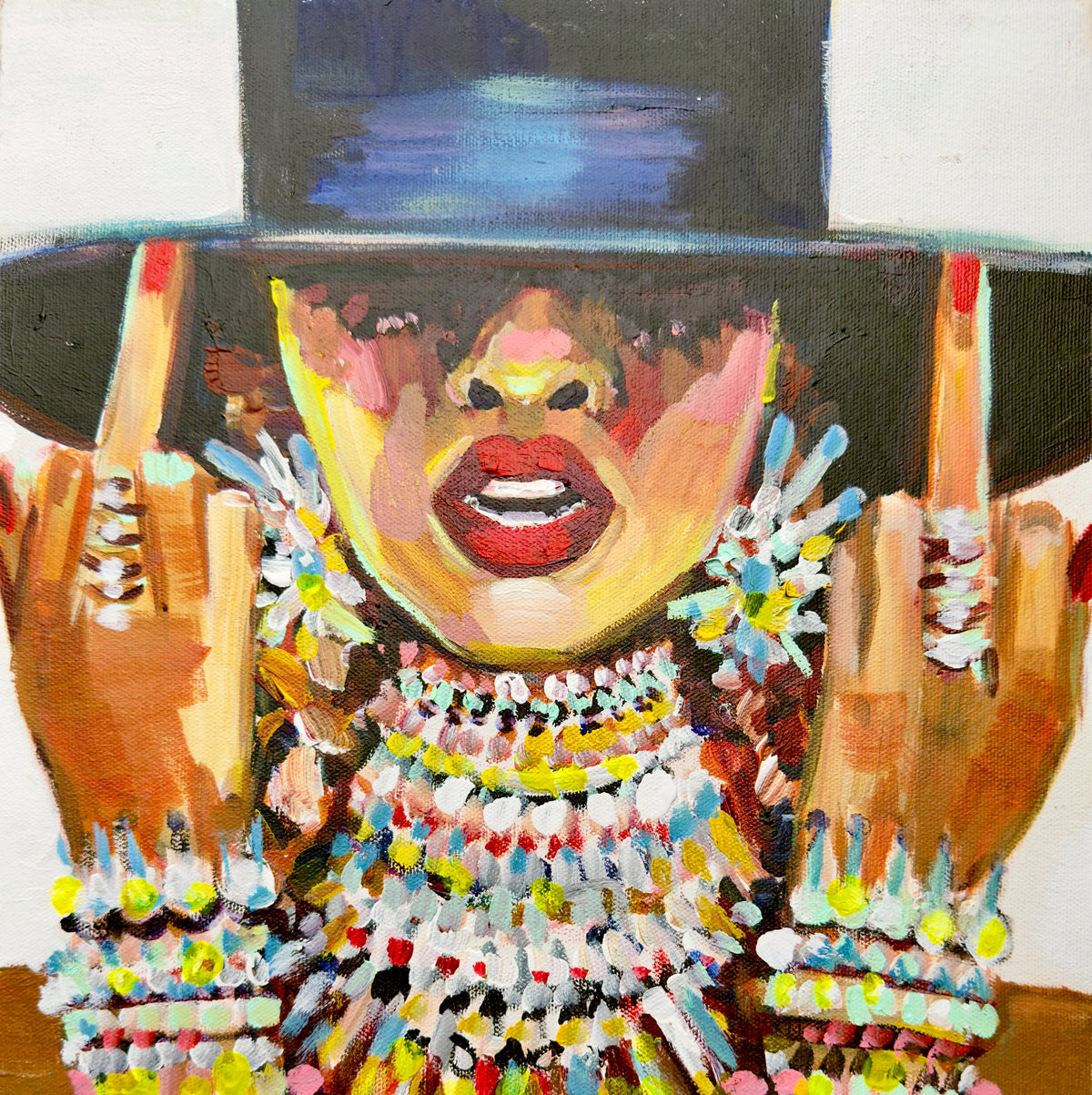 Beyonce Print