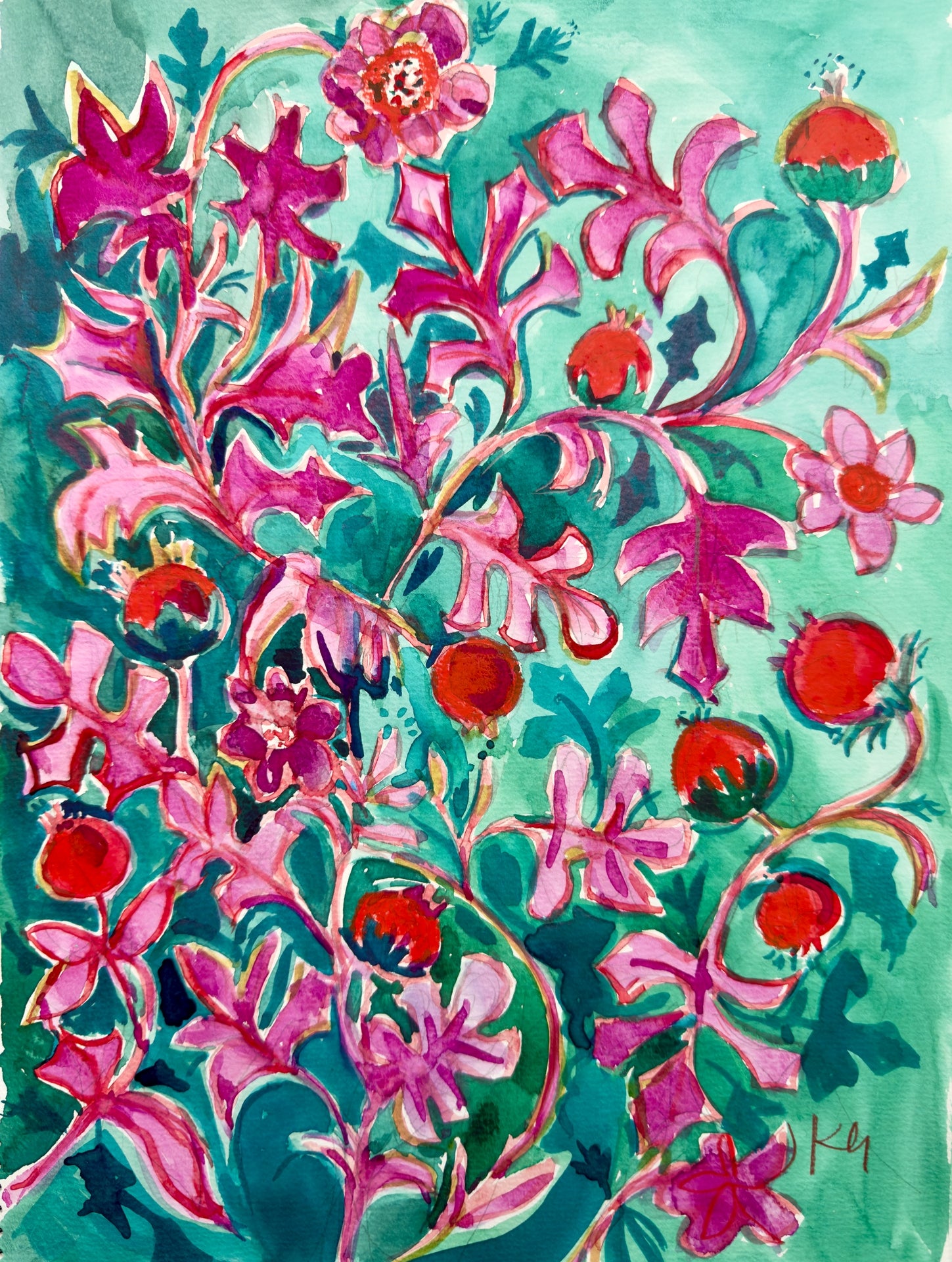 Holiday berries original