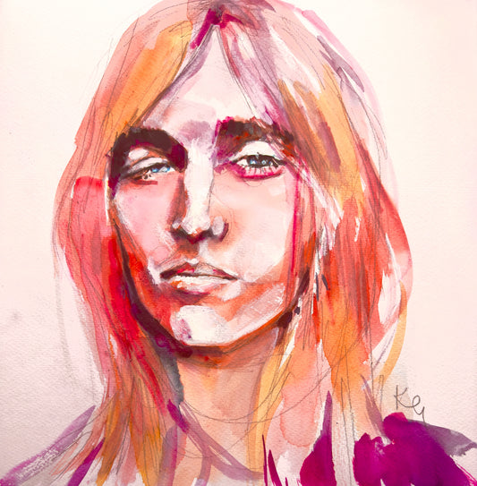 Tom Petty Print