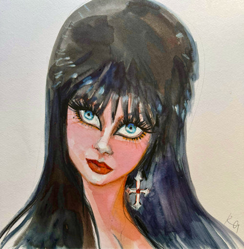 Elvira Print