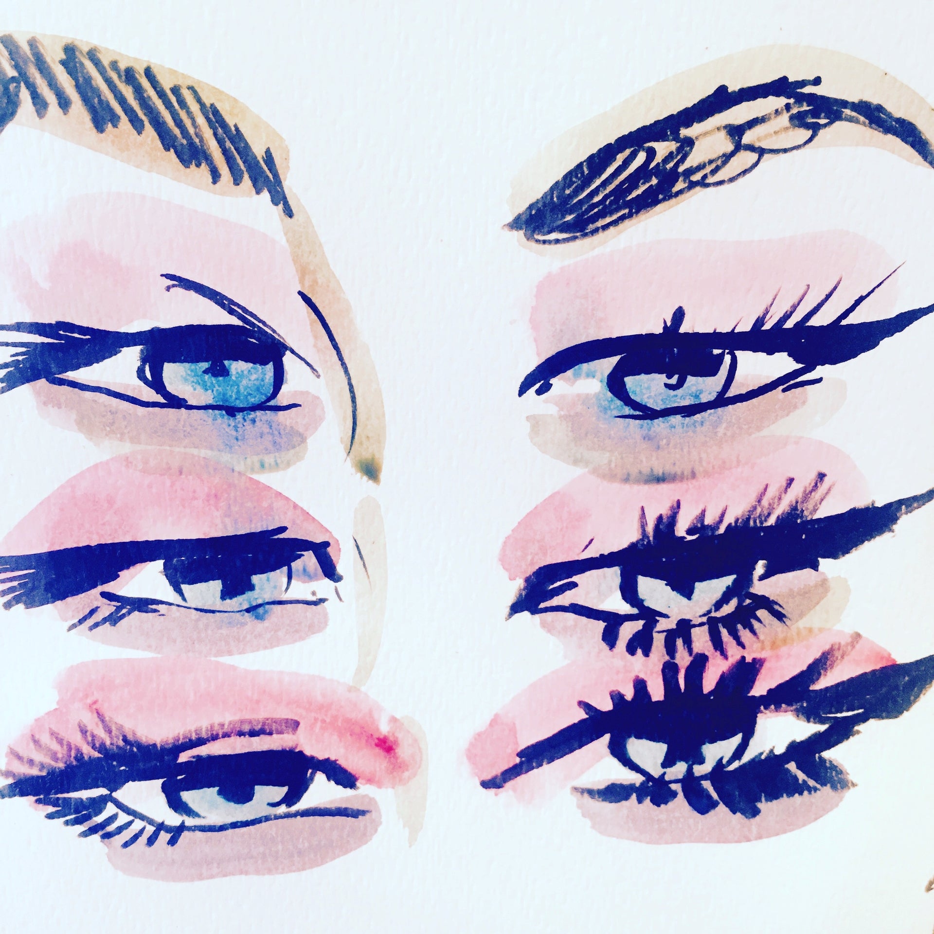 Eyes Print