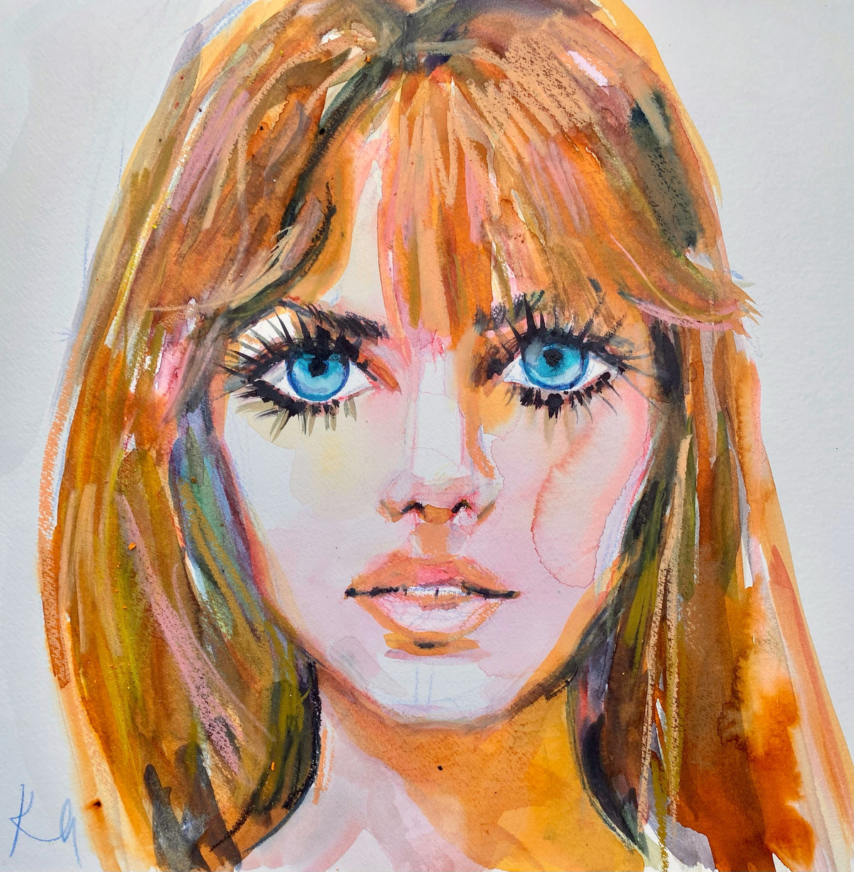 Jane Birkin Print