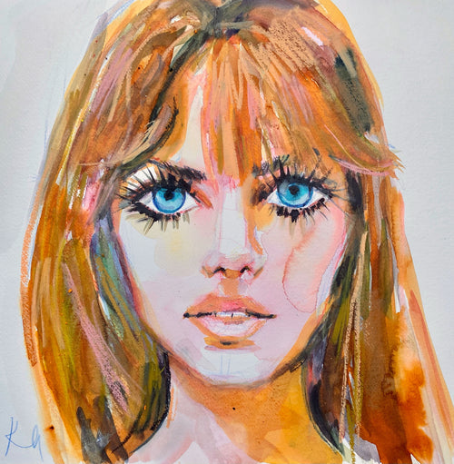Jane Birkin Print