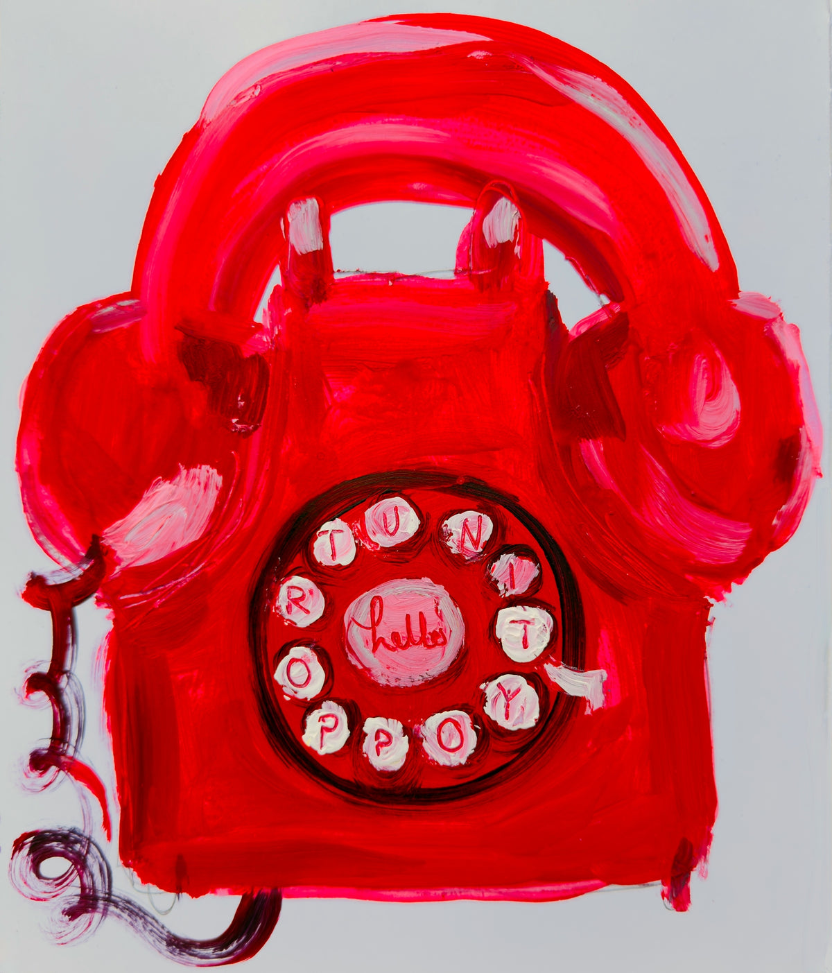 Opportunity Calling Print