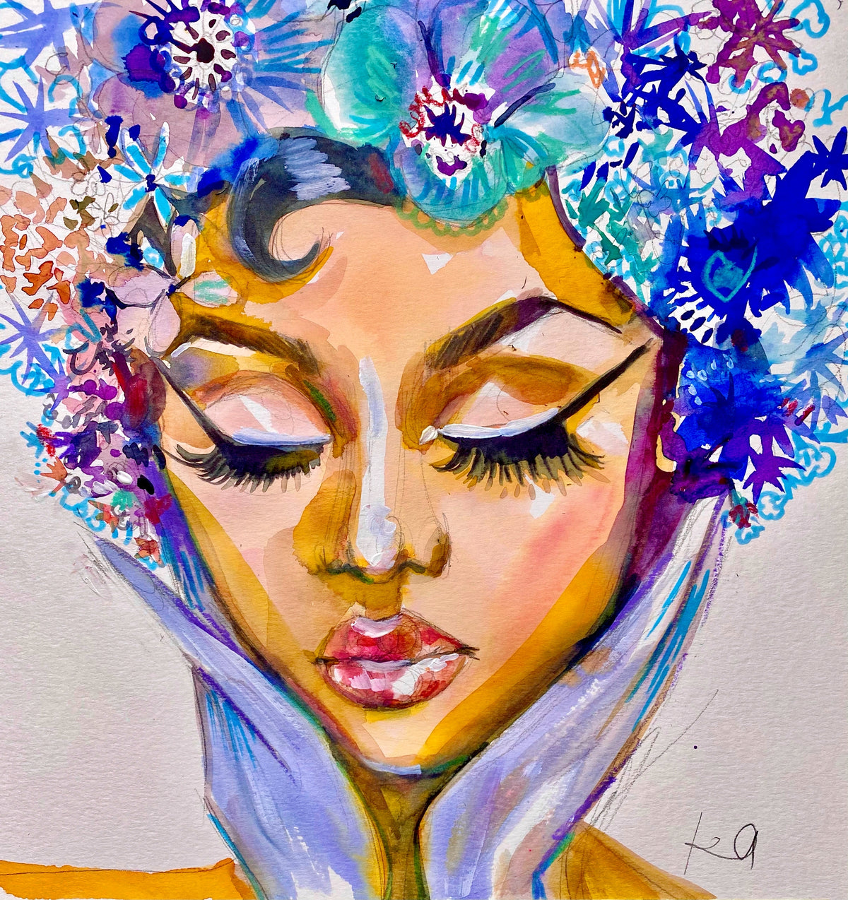 Cardi B Print