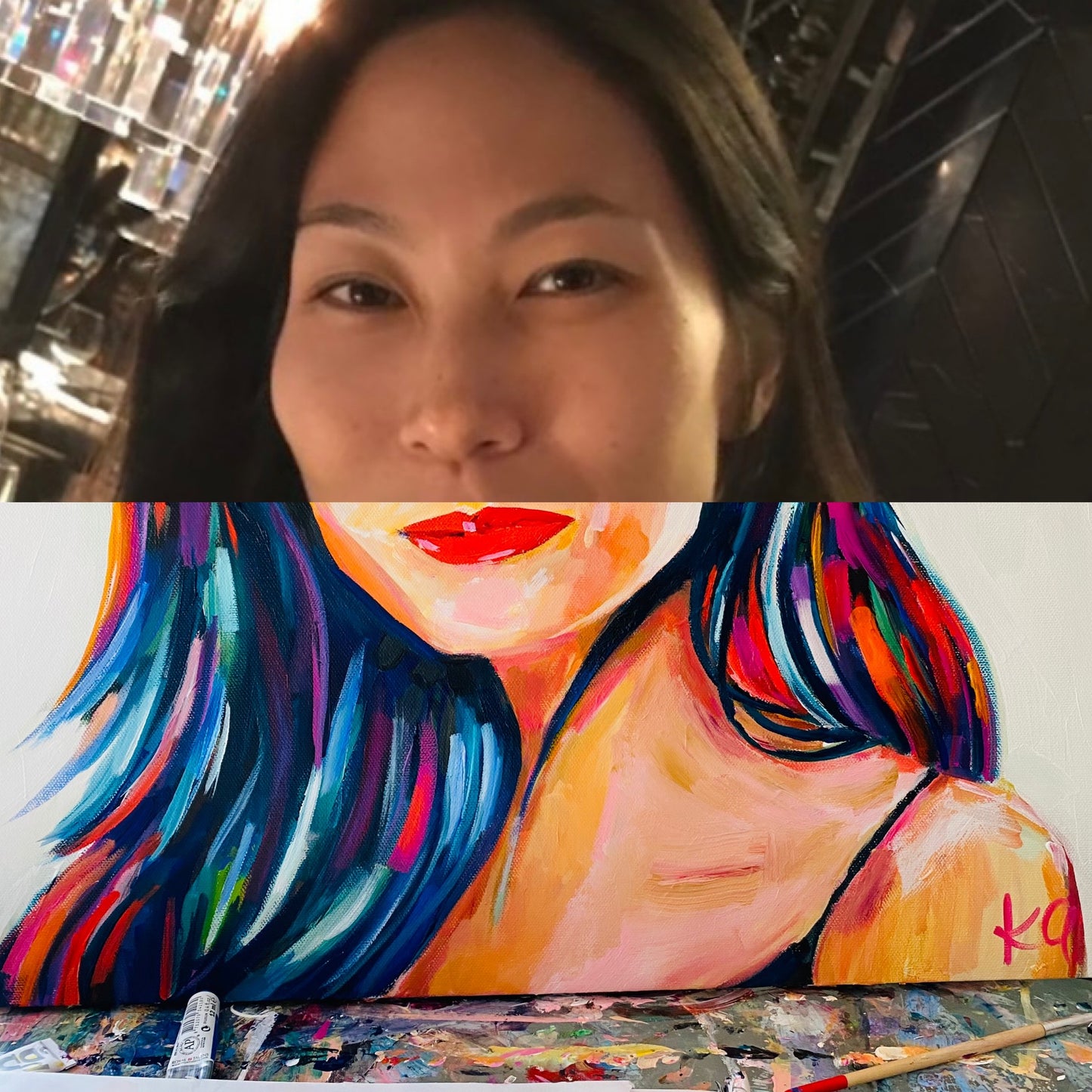 Acrylic Custom Painting